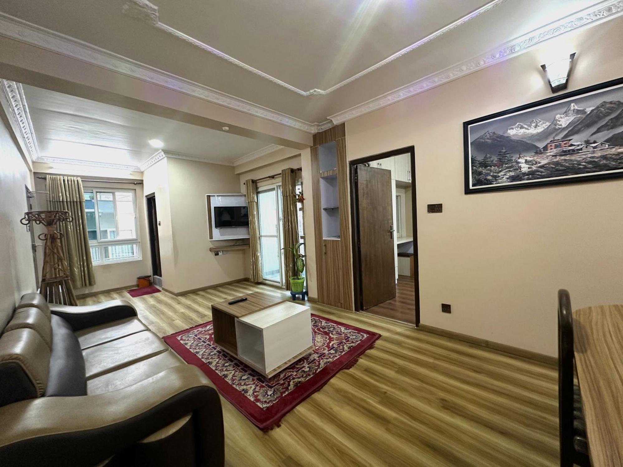 House Of Forrest, Service Apartments Kathmandu Buitenkant foto