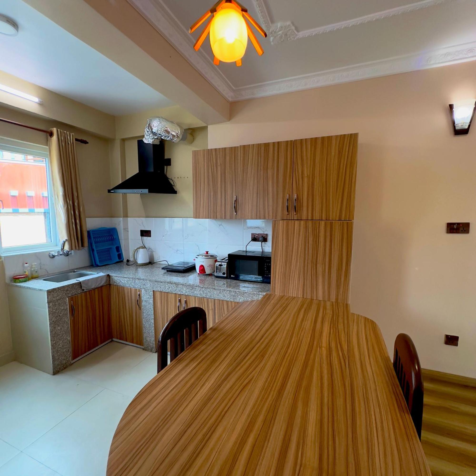 House Of Forrest, Service Apartments Kathmandu Buitenkant foto
