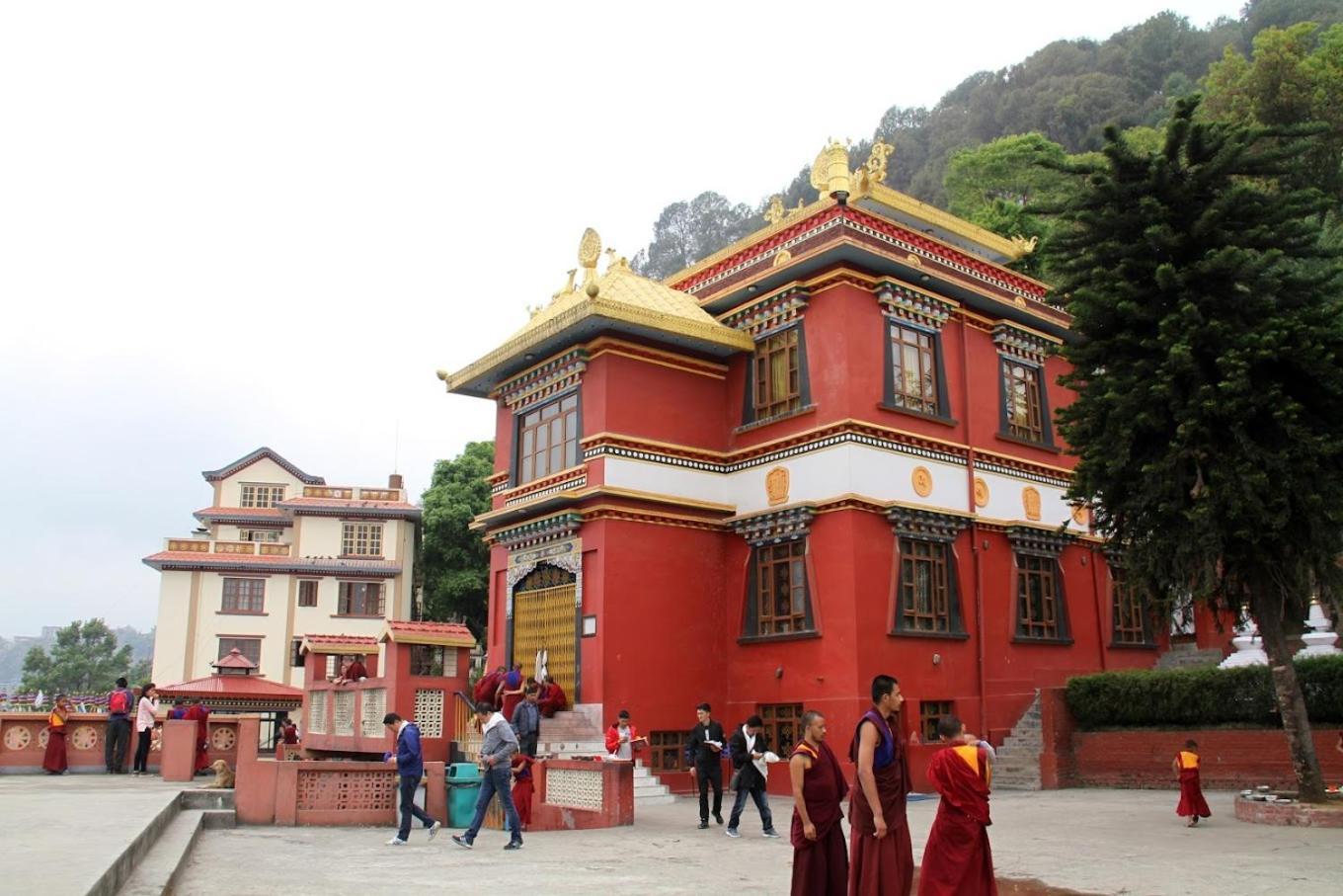 House Of Forrest, Service Apartments Kathmandu Buitenkant foto