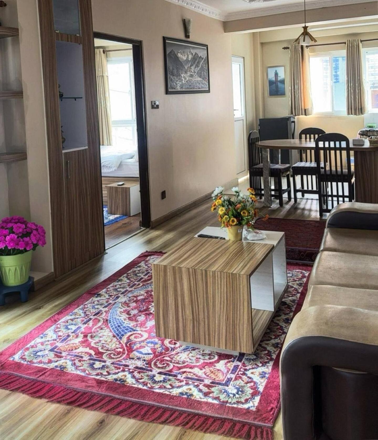 House Of Forrest, Service Apartments Kathmandu Buitenkant foto
