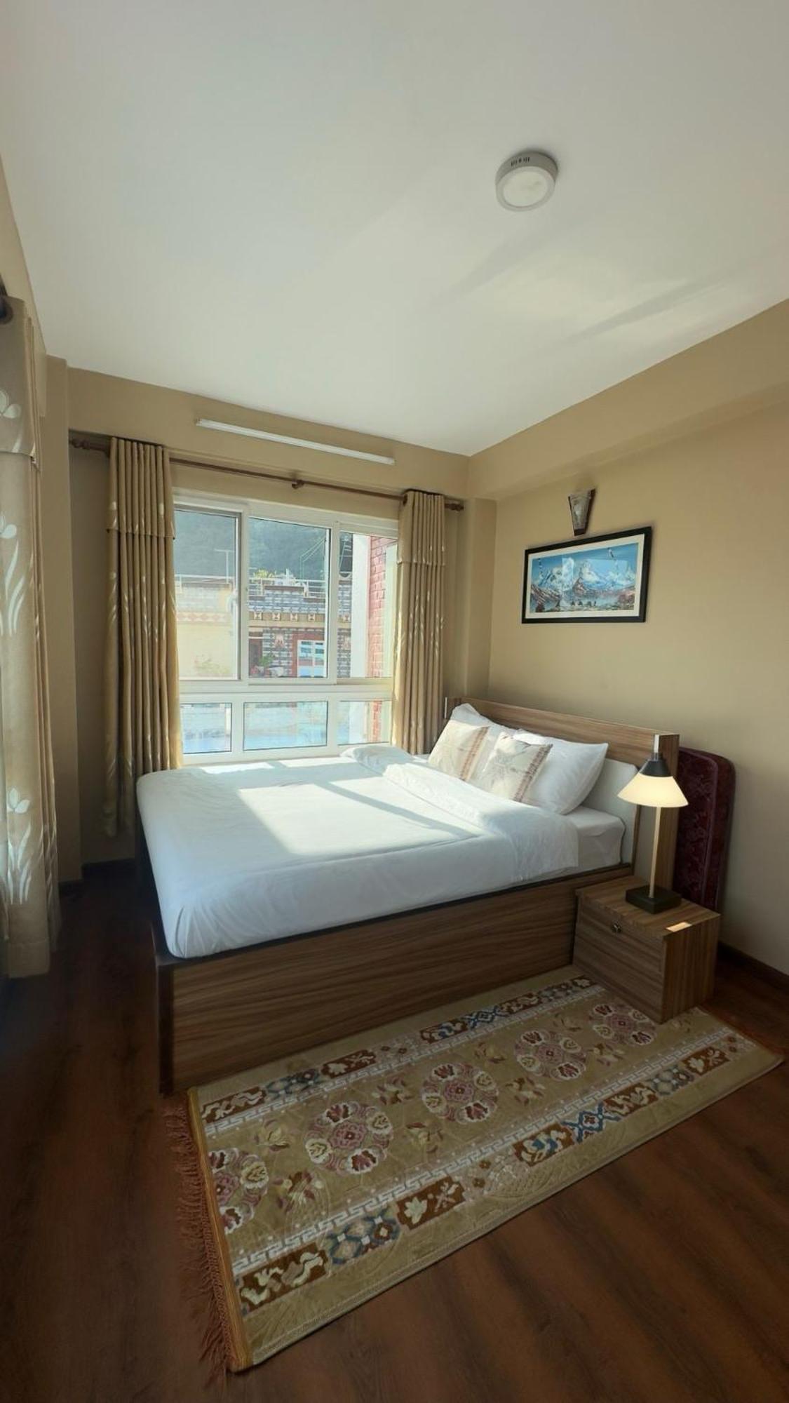 House Of Forrest, Service Apartments Kathmandu Buitenkant foto