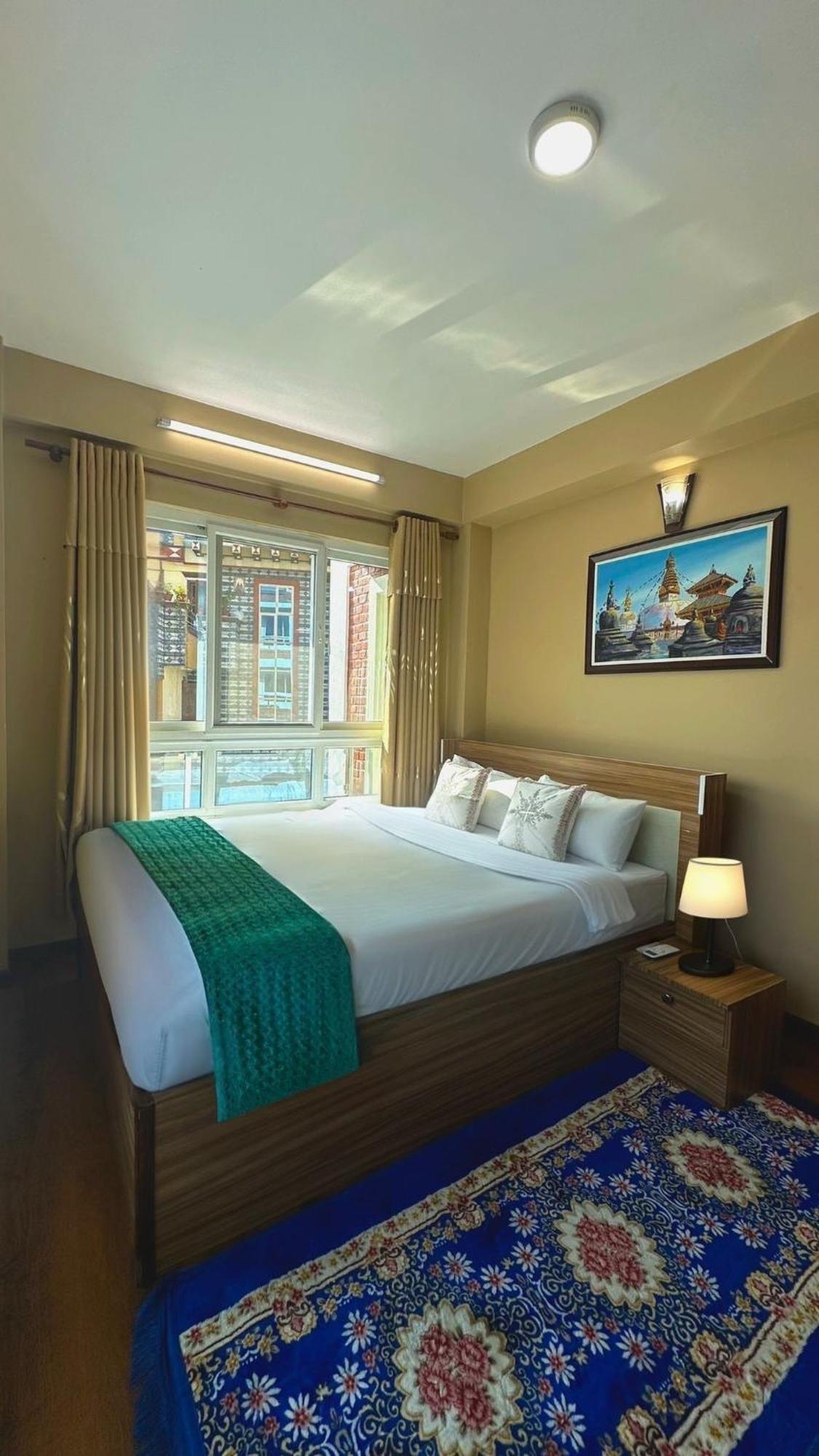 House Of Forrest, Service Apartments Kathmandu Buitenkant foto
